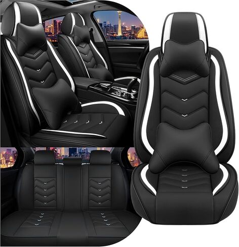 CTDS Car Seat Covers for Subaru Outback 2000-2026, Stylish Sport Seat Cover, Premium Nappa Leather Car Seat Cover. Automobile Seat Covers Sets.(Standard 5 Seats/Beige) in Saudi Arabia