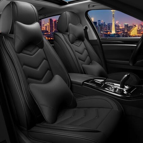 CTDS Car Seat Covers for Subaru Outback 2000-2026, Stylish Sport Seat Cover, Premium Nappa Leather Car Seat Cover. Automobile Seat Covers Sets.(Standard 5 Seats/Beige) in Saudi Arabia