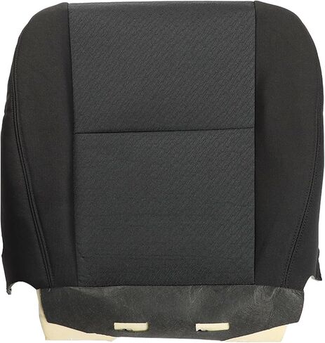 Front Driver Side Bottom Cloth Seat Cover with Foam Cushion Replacement for Silverado 2007 2008 2009 2010 2011 2012 2013 2014 in Kuwait