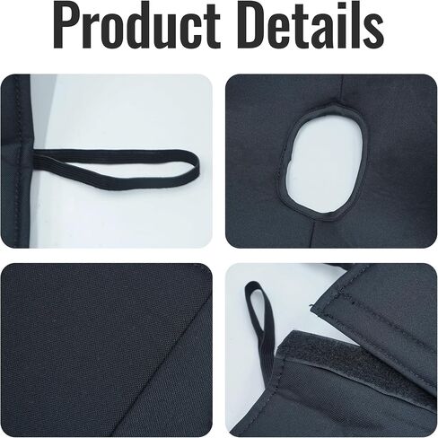 Custom Bench Seat Cover for Toyota Tacoma 2005 2006 2007 2008 2009 2010 2011 2012 2013 2014 Bench Seat Protector Made of Composite Sponge Fabric for Enhanced Elasticity and Cushioning - Black in Saudi Arabia