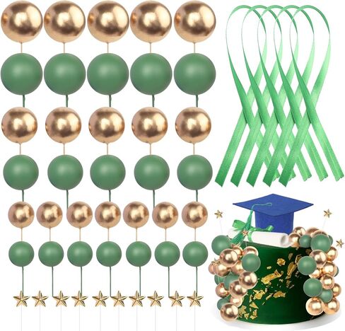 24 حزمة التخرج 2026 كعكة القبعات العالية قبعة التخرج دبلوم كرات تهنئة غراد كعكة يختار لفئة 2026 المدرسة الثانوية كلية كبار التخرج زينة كب كيك لوازم الحفلات أسود أحمر in Kuwait