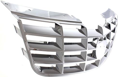 Compatible with 06-11 DTS (w/o Adaptive Cruise Control) Front Grill Grille Assembly Chrome Shell in Saudi Arabia