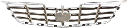 Compatible with 06-11 DTS (w/o Adaptive Cruise Control) Front Grill Grille Assembly Chrome Shell in Saudi Arabia