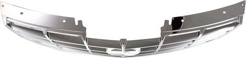 Compatible with 06-11 DTS (w/o Adaptive Cruise Control) Front Grill Grille Assembly Chrome Shell in Saudi Arabia