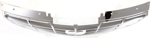 Compatible with 06-11 DTS (w/o Adaptive Cruise Control) Front Grill Grille Assembly Chrome Shell in Saudi Arabia