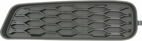 Front Bumper Grille + Fog Light Cover Trims For 2011-2014 Dodge Avenger Direct Replacement in Saudi Arabia