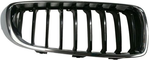 Perfit Liner New Replacement Parts Front Driver Side Chrome Black Plastic Grille Grill Compatible With BMW F32 F33 F36 4 Series Coupe Convertible Coupe 428i 430i 435i 440i xDrive Sport M Sport LINE in Kuwait