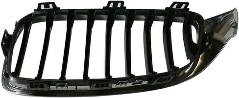 Perfit Liner New Replacement Parts Front Driver Side Chrome Black Plastic Grille Grill Compatible With BMW F32 F33 F36 4 Series Coupe Convertible Coupe 428i 430i 435i 440i xDrive Sport M Sport LINE in Kuwait