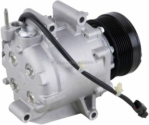 AC Compressor & A/C Clutch For Honda Civic 1.8L 2006 2007 2008 2009 2010 2011 w/ 3-Pin Connector - BuyAutoParts 60-01974NA NEW in Kuwait