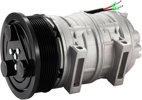 103-67260 103-47245 AC Compressor Compatible with Valeo TM21 Seltec 8-Grooves 12Volts Replace T915146C in Kuwait