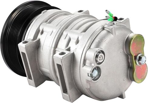 103-67260 103-47245 AC Compressor Compatible with Valeo TM21 Seltec 8-Grooves 12Volts Replace T915146C in Kuwait