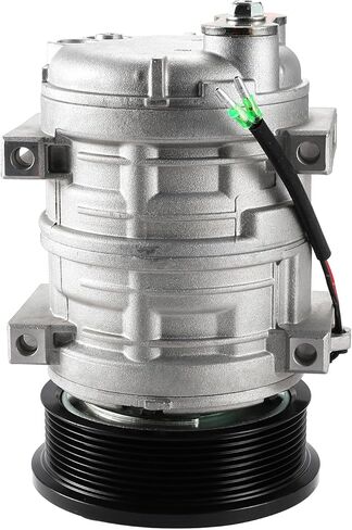 103-67260 103-47245 AC Compressor Compatible with Valeo TM21 Seltec 8-Grooves 12Volts Replace T915146C in Kuwait