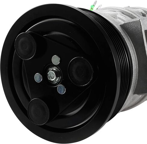 103-67260 103-47245 AC Compressor Compatible with Valeo TM21 Seltec 8-Grooves 12Volts Replace T915146C in Kuwait