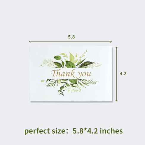 30 Pack Floral Thank You Cards With Envelopes & Stickers, Thank You Cards for Birthday, Wedding, Bridal Showers, Baby Showers,Teacher, Graduation, Business, Holiday, and Christmas (30 PACK) in Saudi Arabia