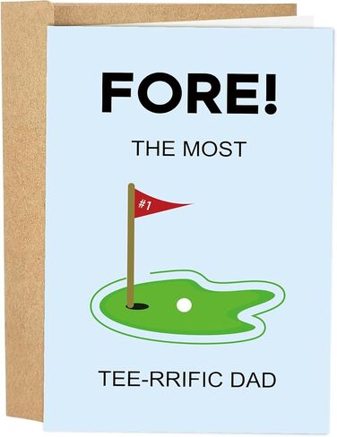 Sarcastic Trump Father's Day Card for Dad, Funny Father's Day Card from Daughter Son, Donald Trump Speech Birthday Cards in Saudi Arabia