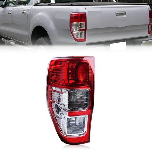 LED Tail Lights Compatible with Fo-rd Ranger Ute PX XL XLS XLT 2012-2018, Left Driver Side, Taillight Rear Lamp Assembly, Red Lens in Saudi Arabia