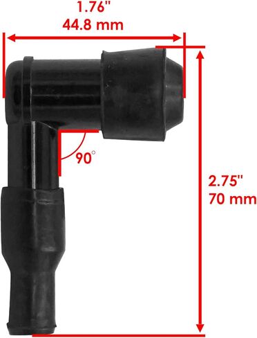 Powersports Replacement Parts for Ignition Coil & Cap For Yamaha Viking 700 YXM700 / Viking VI 700 YXC700 2014-24 Mod-C33C-1767 in Kuwait