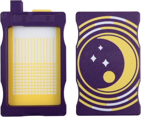 Tontut Diamond Painting Tray Kit, Moon-Shaped DIY Diamond Storage Box, a Convenient Sorting Tool for Beads and Rhinestones in Kuwait