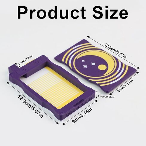 Tontut Diamond Painting Tray Kit, Moon-Shaped DIY Diamond Storage Box, a Convenient Sorting Tool for Beads and Rhinestones in Kuwait