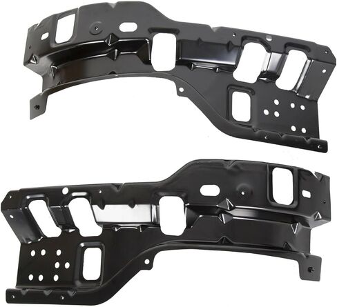Front Bumper Bracket Set Outers Inners Impact FOR Chevy Silverado 2500HD 3500HD 2011 2012 2013 2014 Steel Replacement Replaces 25883352 25883353 25883347 25883348 25883351 25883350 GM1062100 GM1063100 in Saudi Arabia