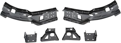 Front Bumper Bracket Set Outers Inners Impact FOR Chevy Silverado 2500HD 3500HD 2011 2012 2013 2014 Steel Replacement Replaces 25883352 25883353 25883347 25883348 25883351 25883350 GM1062100 GM1063100 in Saudi Arabia
