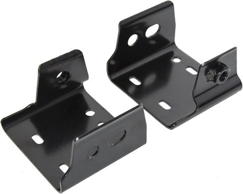 Front Bumper Bracket Set Outers Inners Impact FOR Chevy Silverado 2500HD 3500HD 2011 2012 2013 2014 Steel Replacement Replaces 25883352 25883353 25883347 25883348 25883351 25883350 GM1062100 GM1063100 in Saudi Arabia