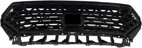 Front Bumper Cover Grille Set Fit for 2023 2024 Honda Accord Sedan, 10PCS Front Bumper Cover & Grille Set W/O Sensor Holes in Kuwait