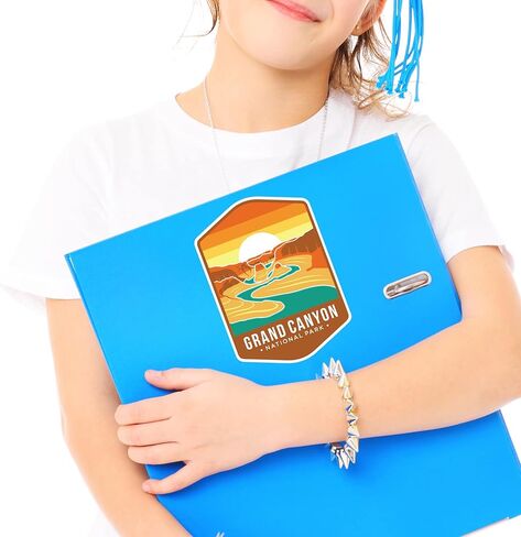 Grand Canyon National Park Sticker Decal Notebook Car Laptop 4"x5.5" (Color) in Kuwait