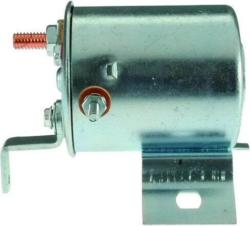 OEG Parts New 12V Starter Solenoid Compatible With 1961-1964 Chrysler, 1963-1977 Dodge, 1970-1972 Plymouth, Externally Mounted 1889146 2642222 2642884 2642961 2642964 in Kuwait
