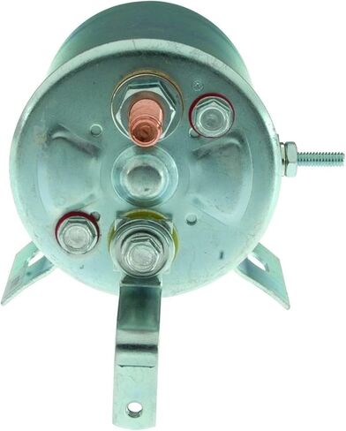 OEG Parts New 12V Starter Solenoid Compatible With 1961-1964 Chrysler, 1963-1977 Dodge, 1970-1972 Plymouth, Externally Mounted 1889146 2642222 2642884 2642961 2642964 in Kuwait