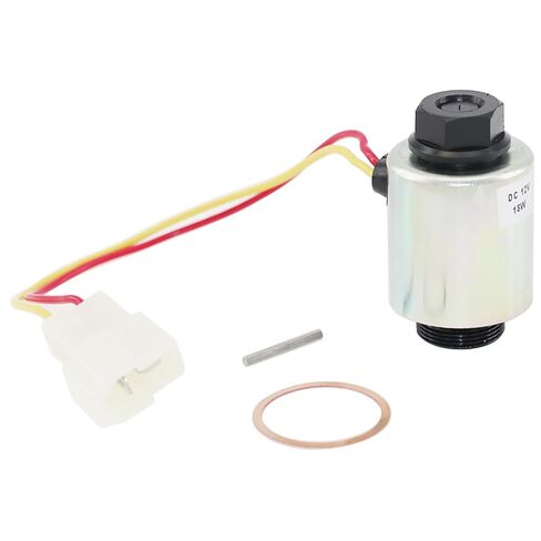 John Deere AM878297 PTO Solenoid Fit for X465 X475 X485 415 425 445 455 1420 1435 1445 1585 4110 4115 4120 4510 4720 X700 X710 X750 X940 X948 X949 Replace AM878282 XKS2021R10120024E in Saudi Arabia