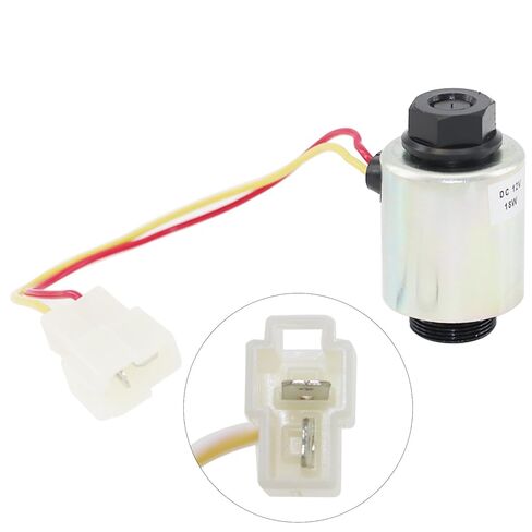 John Deere AM878297 PTO Solenoid Fit for X465 X475 X485 415 425 445 455 1420 1435 1445 1585 4110 4115 4120 4510 4720 X700 X710 X750 X940 X948 X949 Replace AM878282 XKS2021R10120024E in Saudi Arabia