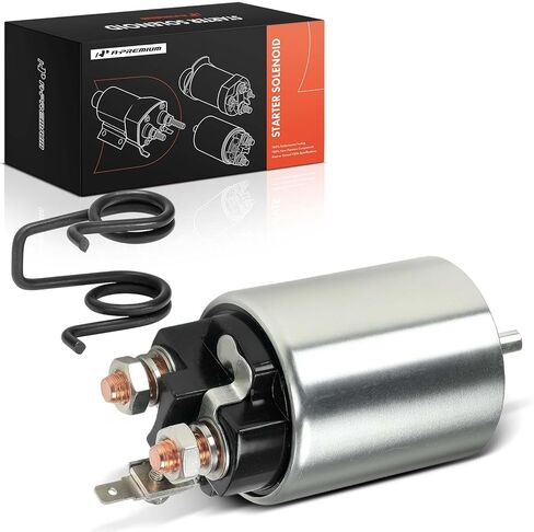 A-Premium Starter Solenoid Compatible with Nissan, Datsun Models - 720 1983-1986, Stanza 1982-1985, 510 1981, 720 1981, 200SX 1982-1983 - 12V in Kuwait