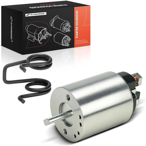 A-Premium Starter Solenoid Compatible with Nissan, Datsun Models - 720 1983-1986, Stanza 1982-1985, 510 1981, 720 1981, 200SX 1982-1983 - 12V in Kuwait
