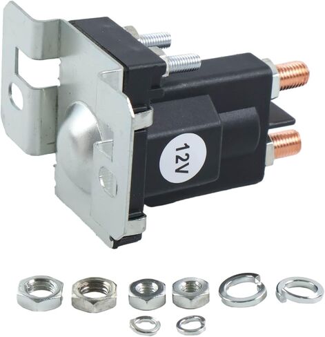 12V Universal Multi-Purpose Solenoid Replace 120-901 6C017 330028 120-105751 120105751 120-105751-6 1201057516 120-901S1 120901S1 in Kuwait
