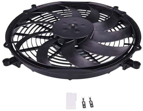 New 30100351 Puller Fan Compatible with SPAL VA10-BP9/C-25S 12" S/24V in Kuwait