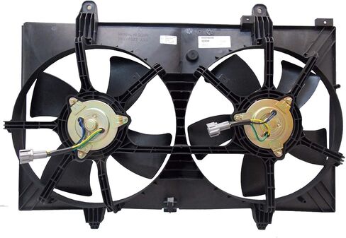 Automotive Cooling Radiator and Condenser Fan for Nissan Murano NI3115124 100% Tested in Saudi Arabia