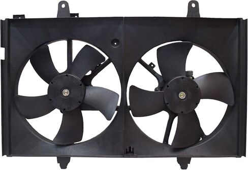 Automotive Cooling Radiator and Condenser Fan for Nissan Murano NI3115124 100% Tested in Saudi Arabia