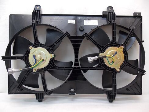 Automotive Cooling Radiator and Condenser Fan for Nissan Murano NI3115124 100% Tested in Saudi Arabia
