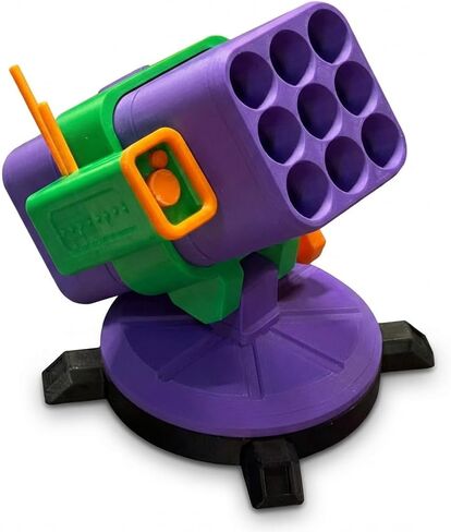 Creative Pen Holder, Pen Holder Desktop Organizer Battlefield Mech Model Utility Ornament, Storage Box Desktop Decoration Suitable Office Classroom Home (A) in Saudi Arabia
