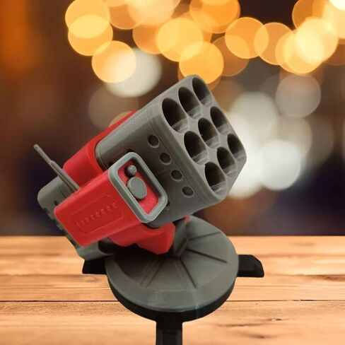 Creative Pen Holder, Pen Holder Desktop Organizer Battlefield Mech Model Utility Ornament, Storage Box Desktop Decoration Suitable Office Classroom Home (A) in Kuwait