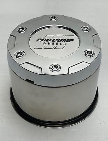 Pro Comp Wheels 7425042 Center Cap 4.25 in. 2 pc. Push Thru Chrome Center Cap in Saudi Arabia
