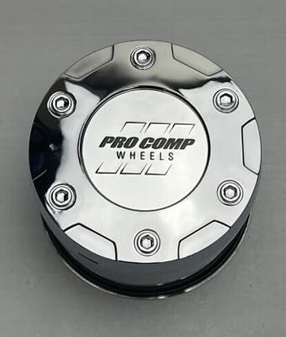 Pro Comp Wheels 7425042 Center Cap 4.25 in. 2 pc. Push Thru Chrome Center Cap in Saudi Arabia