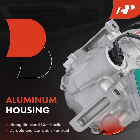 A-Premium Air Conditioner AC Compressor with Clutch Compatible with Hyundai Elantra 2021-2025 2.0L, Kona 2022-2025 in Kuwait