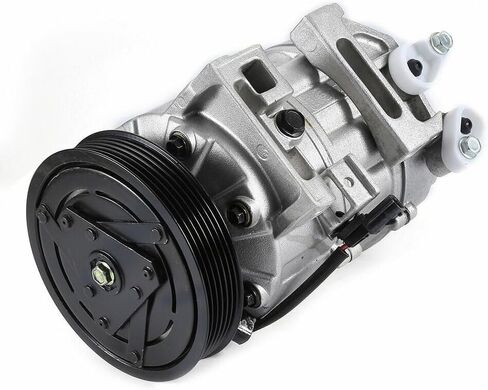 A/C Compressor Compatible with CO 10886C for N-issan Altima Replacement 2.5L 2007 2008 2009 2010 2011 2012 for Sentra 2.5L Replacement Air Conditioning Compressor w/Clutch 92600JA00A in Kuwait