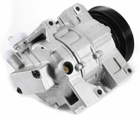 A/C Compressor Compatible with CO 10886C for N-issan Altima Replacement 2.5L 2007 2008 2009 2010 2011 2012 for Sentra 2.5L Replacement Air Conditioning Compressor w/Clutch 92600JA00A in Kuwait