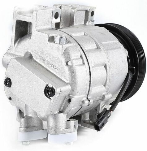 A/C Compressor Compatible with CO 10886C for N-issan Altima Replacement 2.5L 2007 2008 2009 2010 2011 2012 for Sentra 2.5L Replacement Air Conditioning Compressor w/Clutch 92600JA00A in Kuwait