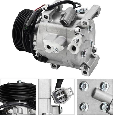 MIA10103 12V A/C Compressor fits for John Deere Utility Tractor 4320 4520 4720 Denso SCSA06C 16001929-104,16001929-103, 16001929-102,16001929-101 in Saudi Arabia
