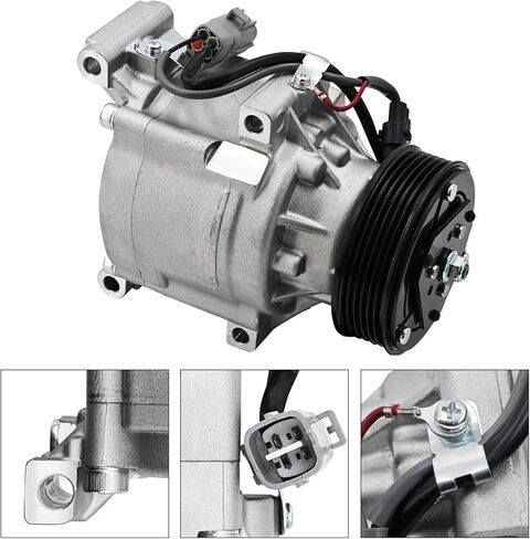 MIA10103 12V A/C Compressor fits for John Deere Utility Tractor 4320 4520 4720 Denso SCSA06C 16001929-104,16001929-103, 16001929-102,16001929-101 in Saudi Arabia