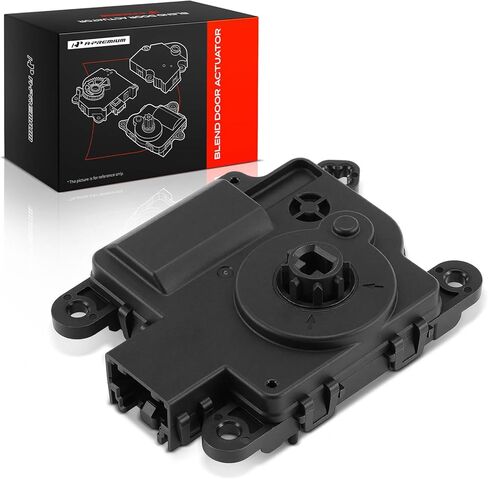 A-Premium HVAC Heater Blend Door Actuator Compatible with Ram 1500/1500 Classic/2500/3500 2019-2023 & Chevrolet Malibu 2016-2023 & Buick LaCrosse & Cadillac XT4 & Jeep Grand Wagoneer, Wagoneer in Kuwait